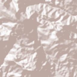 Kabupaten Kepulauan Yapen Terrain Map