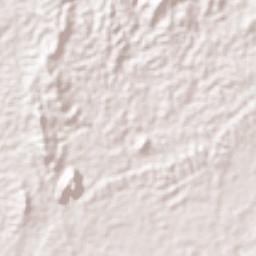 Kabupaten Tabalong Terrain Map