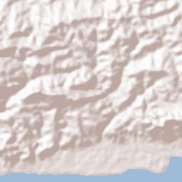 Kabupaten Kepulauan Sula Terrain Map