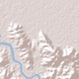 El Triunfo Terrain Map