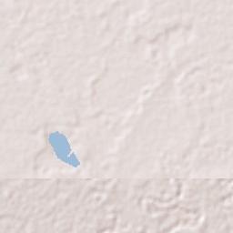 Kabupaten Kapuas Terrain Map