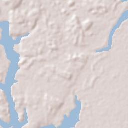 Terra Santa Terrain Map