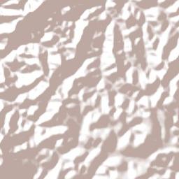 Gitarama Terrain Map