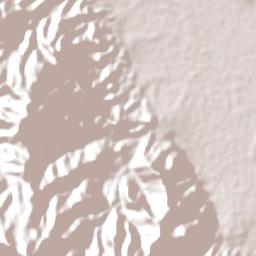 Sungai Penuh Terrain Map