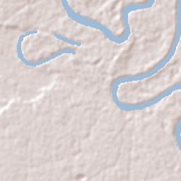 Kabupaten Katingan Terrain Map