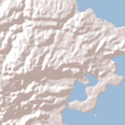 Lorengau Terrain Map