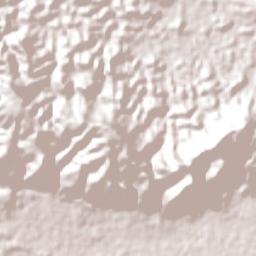 Santa Lucía Terrain Map