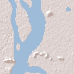 Eloy Alfaro Terrain Map