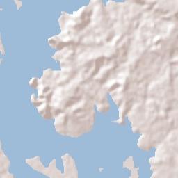 Nhamundá Terrain Map