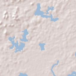 Turilândia Terrain Map