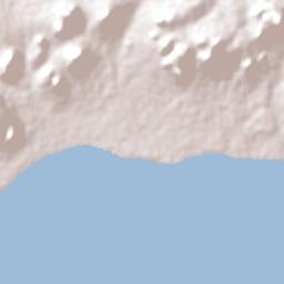 Kibara Terrain Map