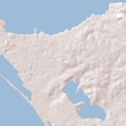 La Libertad Terrain Map
