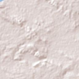 Santa Elena Terrain Map