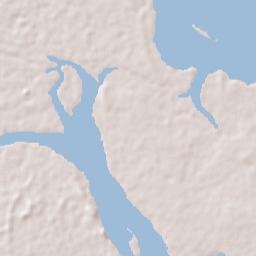 Lamu Terrain Map