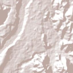 Macas Terrain Map