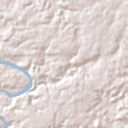 Aurora do Pará Terrain Map