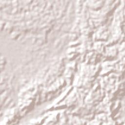 Kabupaten Balangan Terrain Map