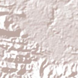 Kabupaten Waropen Terrain Map