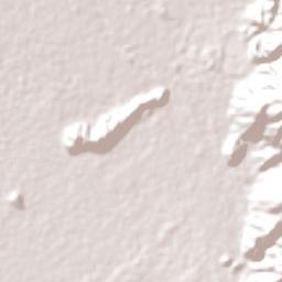 La Troncal Terrain Map
