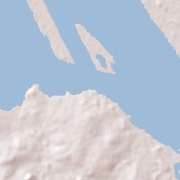 Santarém Terrain Map