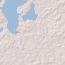 Santa Helena Terrain Map