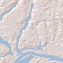 Urucará Terrain Map