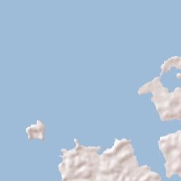 São Luís Terrain Map