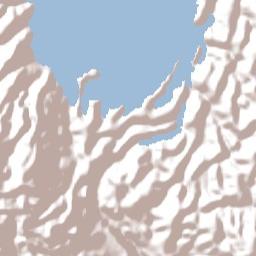 Cyangugu Terrain Map