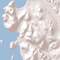 Mwanza Terrain Map