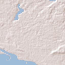 Kipini Terrain Map
