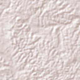 Kabupaten Musi Rawas Utara Terrain Map