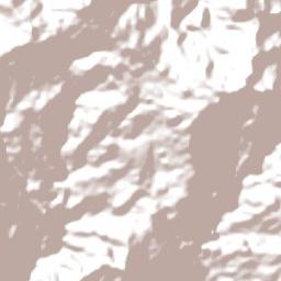 Kabupaten Mamberamo Tengah Terrain Map