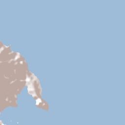Jayapura Terrain Map