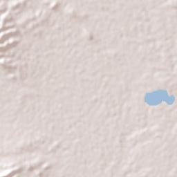 Playas Terrain Map