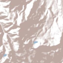 Cañar Terrain Map