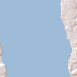 Senador José Porfírio Terrain Map