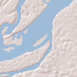 Mocajuba Terrain Map