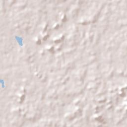 Presidente Sarney Terrain Map