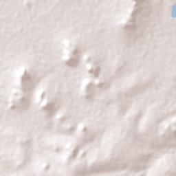 Kihangara Terrain Map