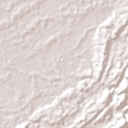 Kabupaten Hulu Sungai Tengah Terrain Map