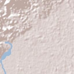 Kabupaten Luwu Utara Terrain Map