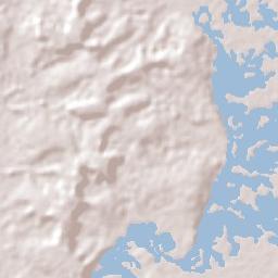 Nioki Terrain Map