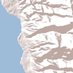 Kabupaten Teluk Wondama Terrain Map