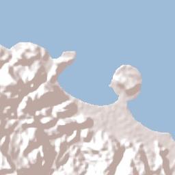 Vanimo Terrain Map