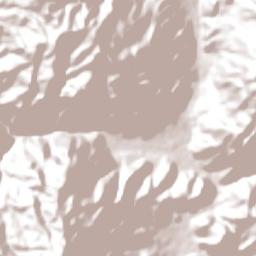 La Unión Terrain Map