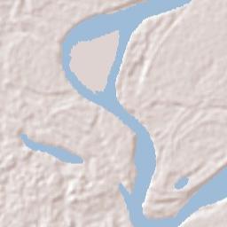 Tarapacá Terrain Map
