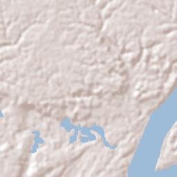 Tonantins Terrain Map