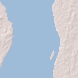 Cajapió Terrain Map