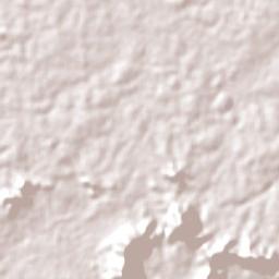 Kabupaten Belitung Terrain Map