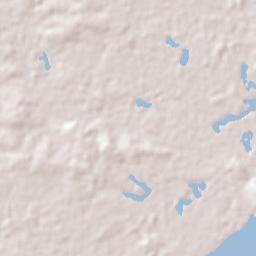 Manggar Terrain Map